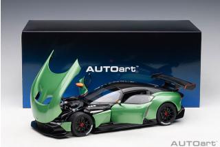 ASTON MARTIN VULCAN 2015 (APPLE TREE GREEN METALLIC) (COMPOSITE MODEL/FULL OPENINGS) AUTOart 1:18